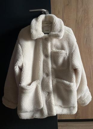 Куртка из искусственной овчины / eco-мех / шуба / шубка / jacket / eco-wool1 фото