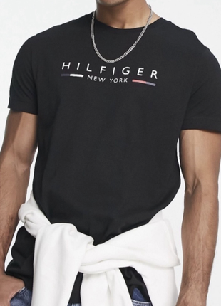 Футболки мужские tommy hilfiger томми хилфигер томмі хілфігер чоловіча футболка