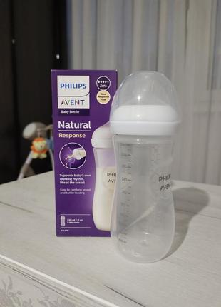 Бутылочка для кормления philips 3m+