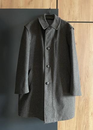 Вінтажне пальто в стилі barbour, swedish, english coat