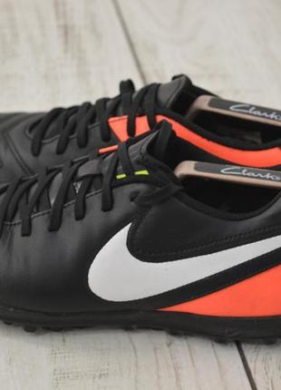 Nike tiempo x чоловічі футбольні кросівки сороконожки 41 40.5 розмір5 фото