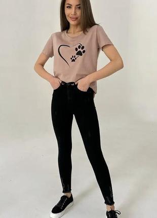 Чорні джинси скінні topmen 30 (s)