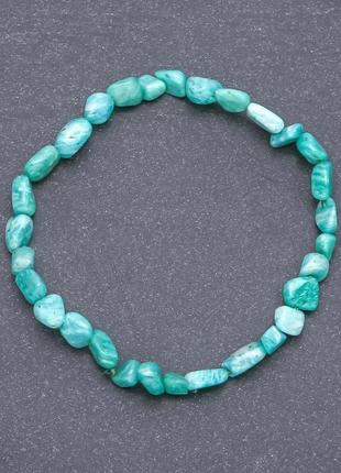 Браслет амазоніт