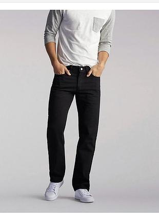 Чорні чоловічі джинси jack jones 36/34 slim fit
