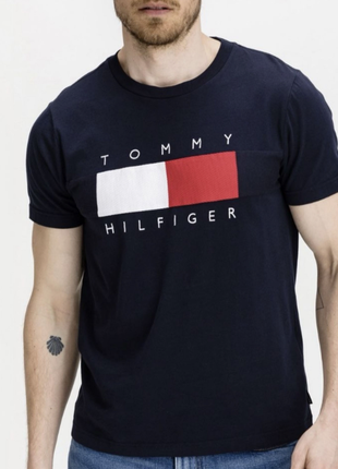 Футболки мужские tommy hilfiger томми хилфигер томмі хілфігер чоловіча футболка