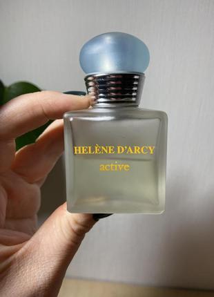 Рідкі парфуми туалетна вода active helène d'arcy2 фото