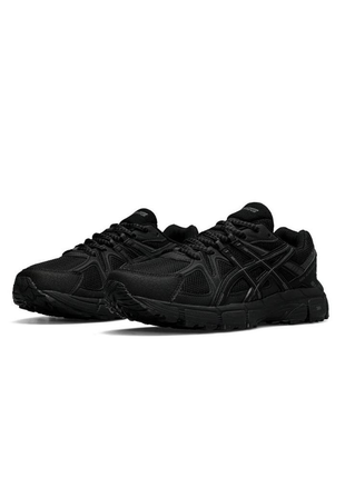 Чоловічі кросівки asics gel - kahana 8 all black, кросівки asics gel, хіт продаж, нова поставка,