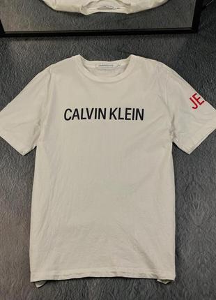 Футболка calvin klein1 фото