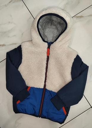 Демісезонна куртка на хлопчика m&amp;s 2-3 роки (92-98см)1 фото