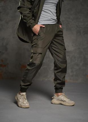 Штани - карго  softshell хакі