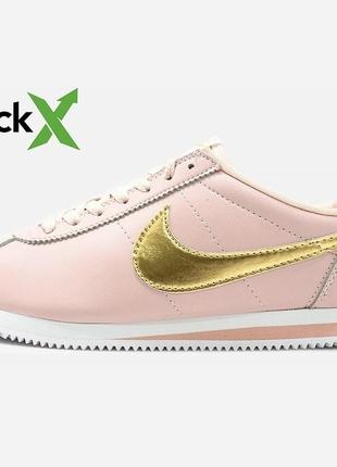 Кросівки nike cortez pink