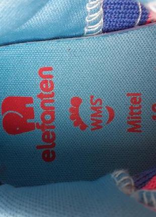 Кроссовки для девочки, размер 19, фирмы elefanten5 фото