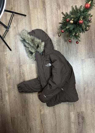 Пуховик the north face 550 down2 фото