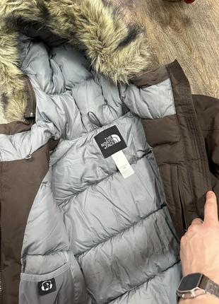 Пуховик the north face 550 down6 фото