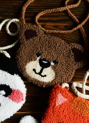 Детские сумочки ручная работа