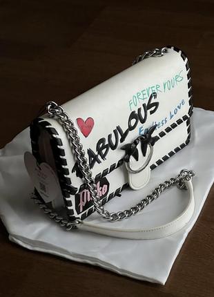 Сумка pinko love fabolous