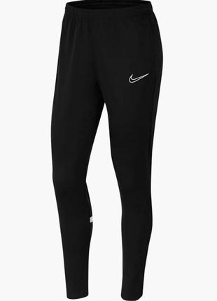 Спортивные штаны nike dry academy черные женские2 фото