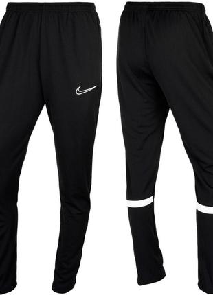 Спортивные штаны nike dry academy черные женские3 фото