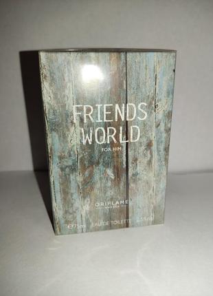 Туалетна вода friends world for him