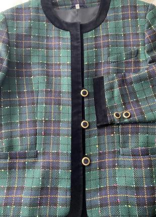 Marcona ексклюзивно для peter hahn, блейзер, вовна 100%, номерний