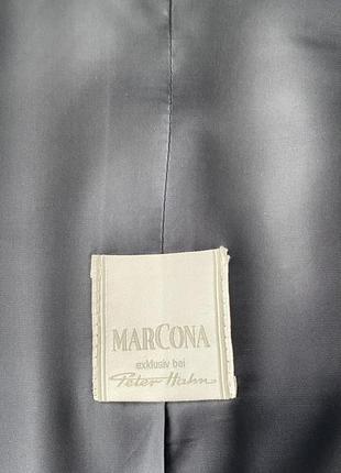 Marcona ексклюзивно для peter hahn, блейзер, вовна 100%, номерний