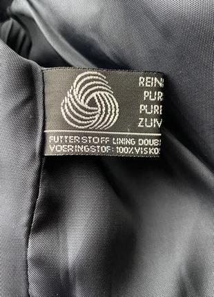 Marcona ексклюзивно для peter hahn, блейзер, вовна 100%, номерний