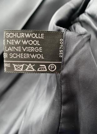 Marcona ексклюзивно для peter hahn, блейзер, вовна 100%, номерний