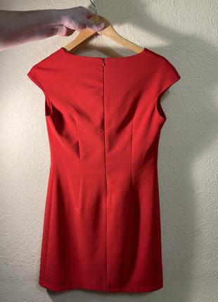 Червона сукні irena richi2 фото