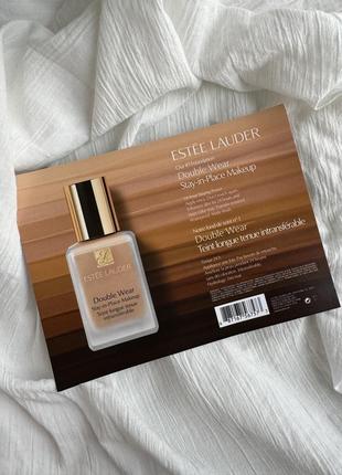 Estee lauder double wear stay-in-place makeup стойкий тональный крем