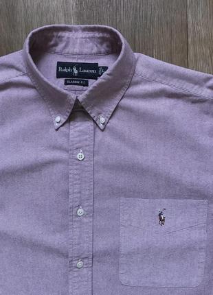 Рубашка ralph lauren длинный рукав