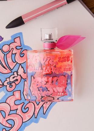 Lancome la vie est belle artist edition by ladypink 75 ml