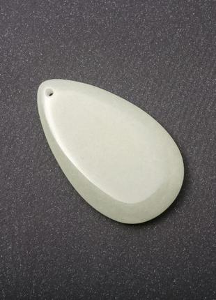 Кулон капля оникс