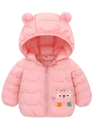 Демісезонна куртка для дівчинки розмір 92.