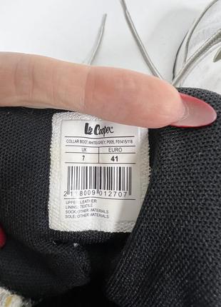 Ботинки lee cooper оригінал 38-39 розмір 8