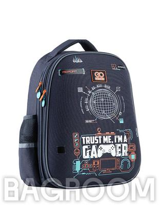 Рюкзак gopack education напівкаркасний gamer go23-165m-5