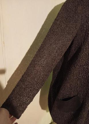 Эффектная,стрейч,блузка-туника с карманами,большого размера,de miguel,испания8 фото