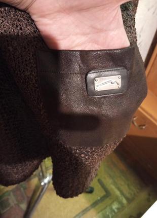 Эффектная,стрейч,блузка-туника с карманами,большого размера,de miguel,испания4 фото