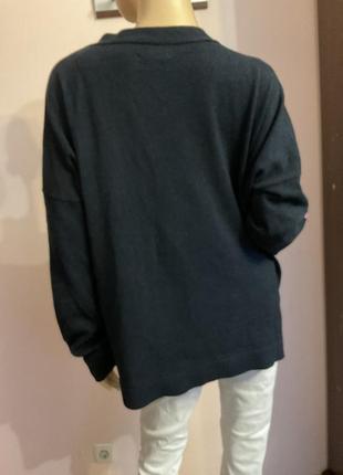 Полушерстяной свитер средней плотности /xl / brend hush2 фото