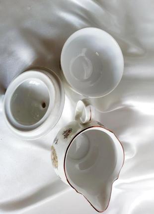 Цукорниця молочник мадонна kahla ндр3 фото