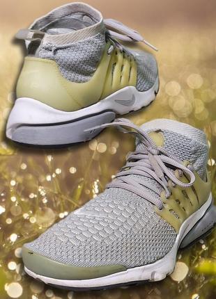 Суперские  дышащие кроссовки nike air presto flyknit размер  44.3 фото