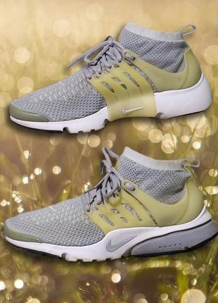 Суперские  дышащие кроссовки nike air presto flyknit размер  44.2 фото