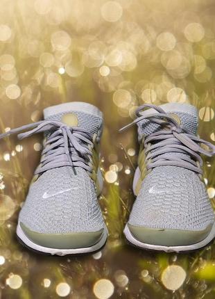 Суперские  дышащие кроссовки nike air presto flyknit размер  44.4 фото