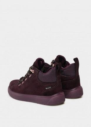 Ботинки ессо gore tex, р.28 (ст.18,5 см) детские деми кожа2 фото