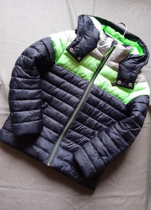 Детская куртка на мальчика ostin 7-8 лет, рост -128 см, демисезонная