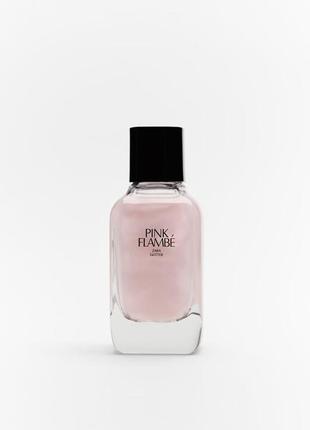 Туалетна вода, туалетна вода зара pink flambe glitter 100ml1 фото