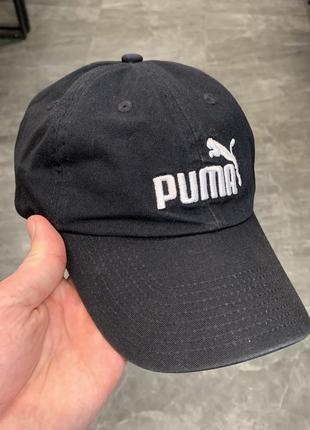 Кепка puma essentials cap jr 021688-01 (оригінал)