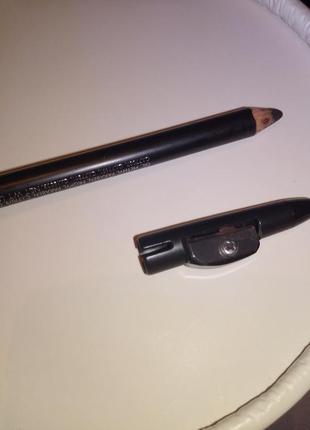 Олівець коричневий2 фото
