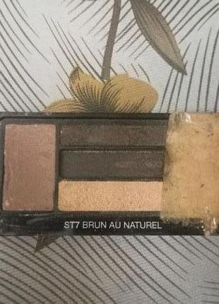 Тени для век lancôme hypnôse star eyes eye shadow palette st7 brun au naturel сменный блок, тестер,2 фото