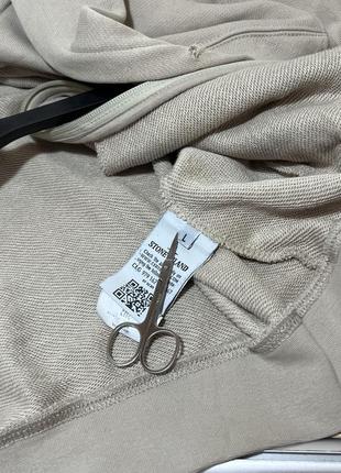 Зіп худі stone island made in romania7 фото