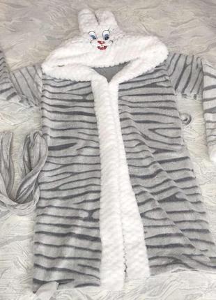 Махровий дитячий халат